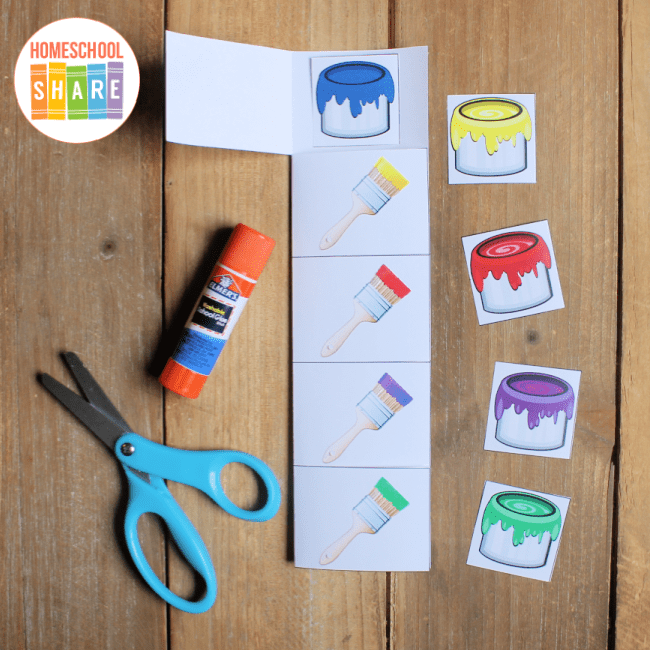 Free Mouse Paint Printables Homeschool Share