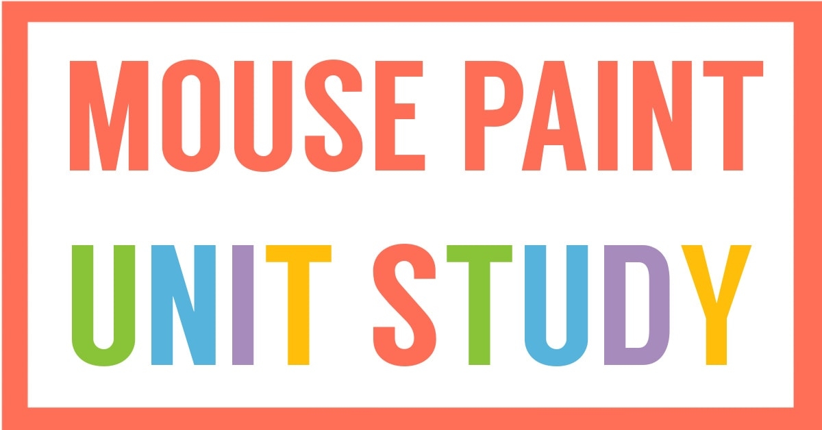 Free Mouse Paint Printables Homeschool Share