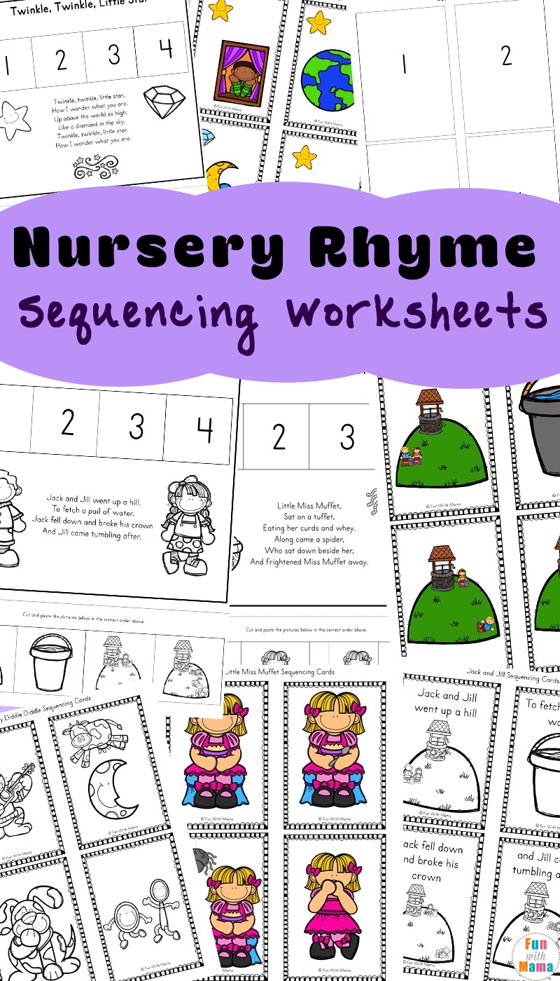 Free Nursery Rhymes Sequencing Activities Fun With Mama Free