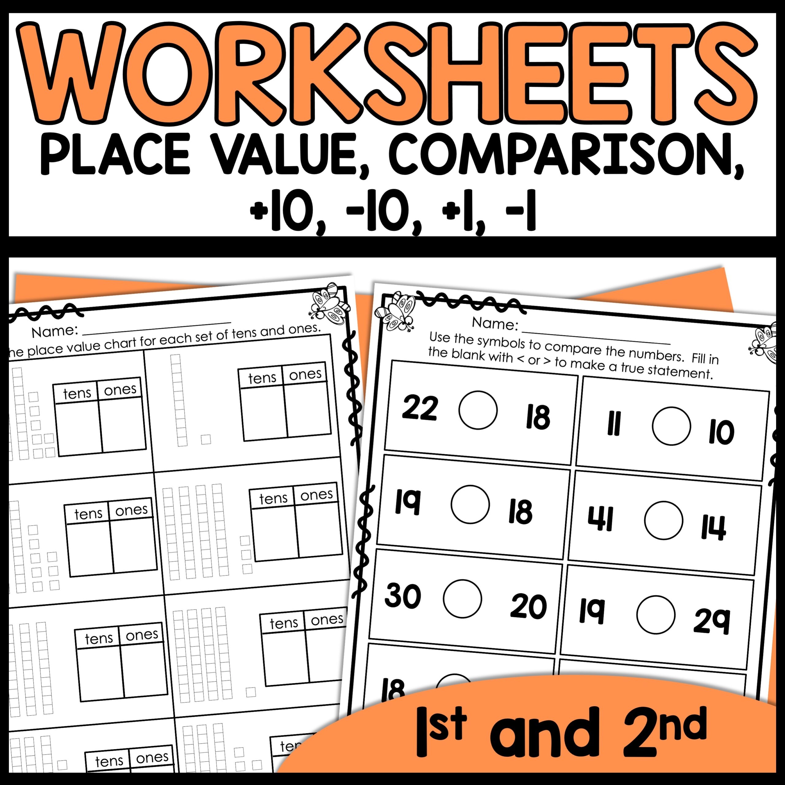 Free Place Value Worksheet Comparing Numbers Download Free Place Value 