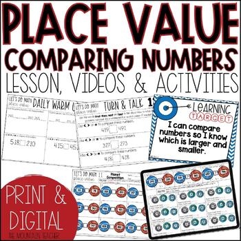 Free Place Value Worksheet Comparing Numbers Download Free Place Value 