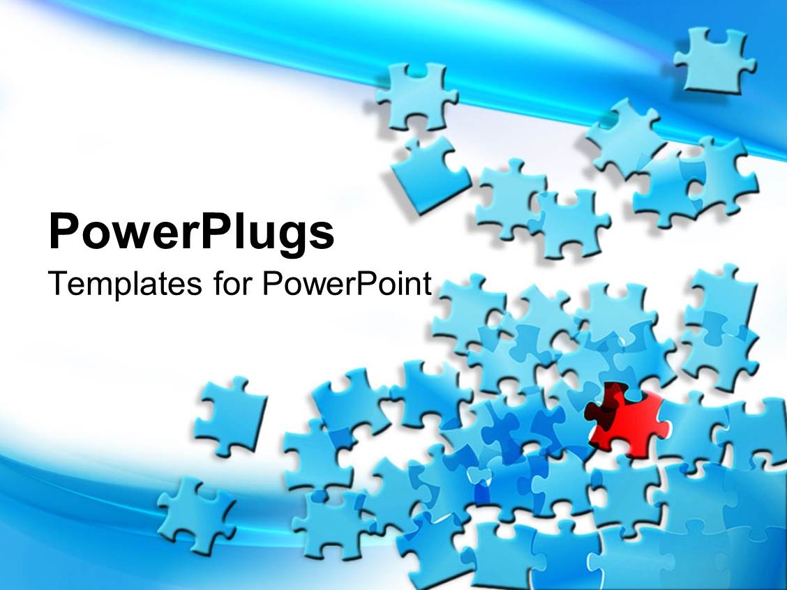 Free Powerpoint Puzzle Pieces Template