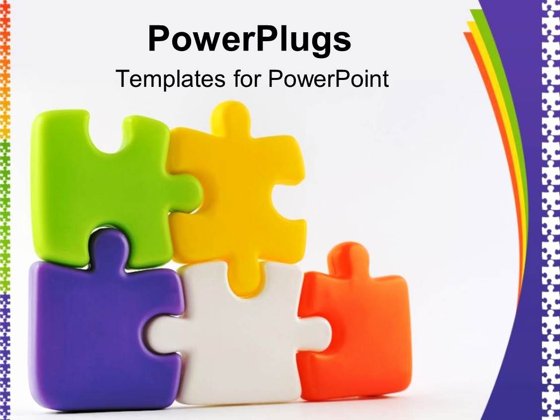 Free Powerpoint Puzzle Pieces Template