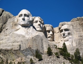 mt. rushmore printable activities