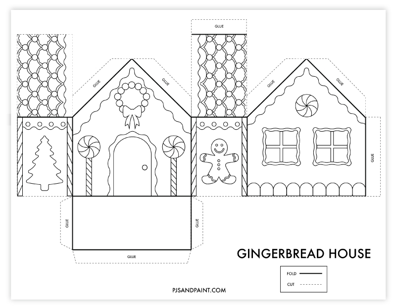 my house printable activities