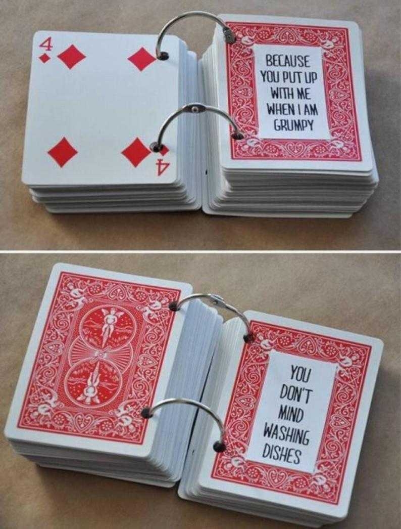 Free Printable 52 Reasons Why I Love You Cards For In 52 Reasons Why I