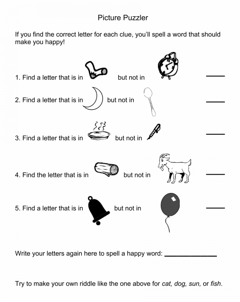 Free Printable Activities For Senior Citizens FREE Printable A Z