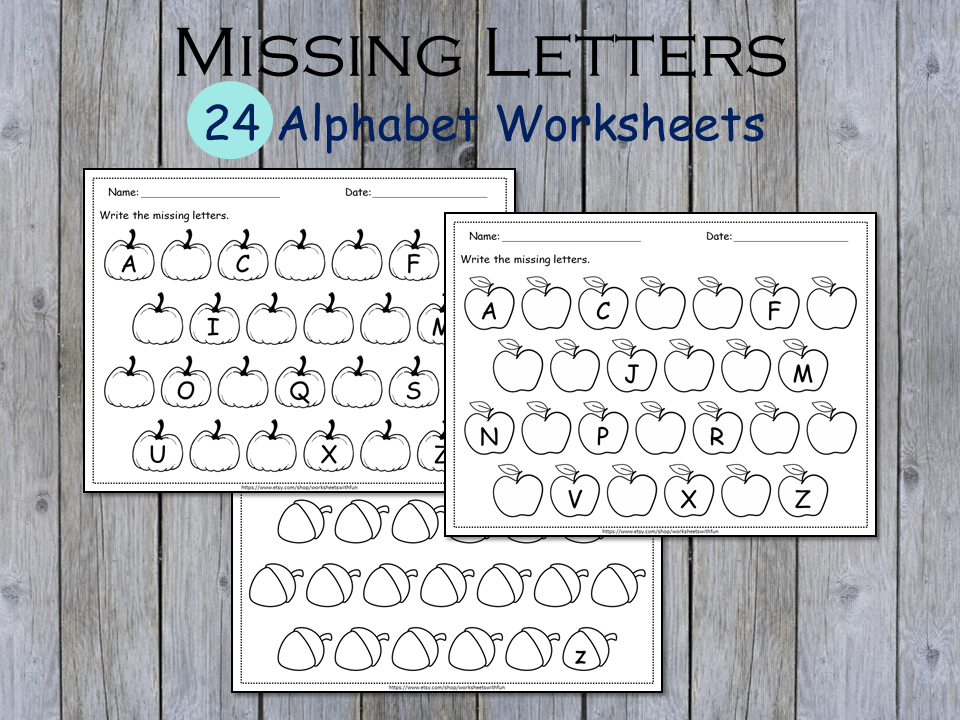 Free Printable Activities Letters Ofthe Alphabet Download Free 
