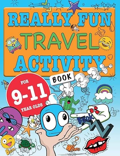 Free Printable Activity Books For 10 Year Olds
