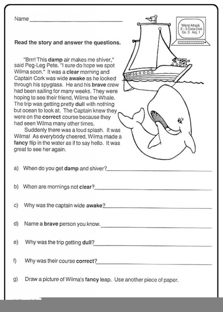 Free Printable Activity Sheets For 5th Grade Printable Worksheets