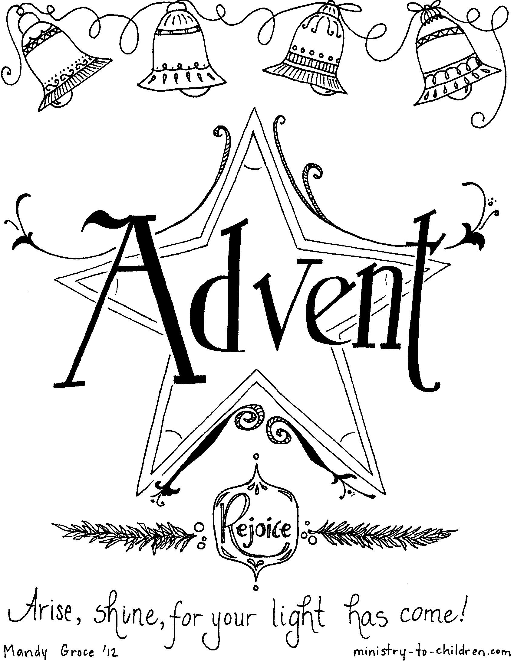 free advent activities printable