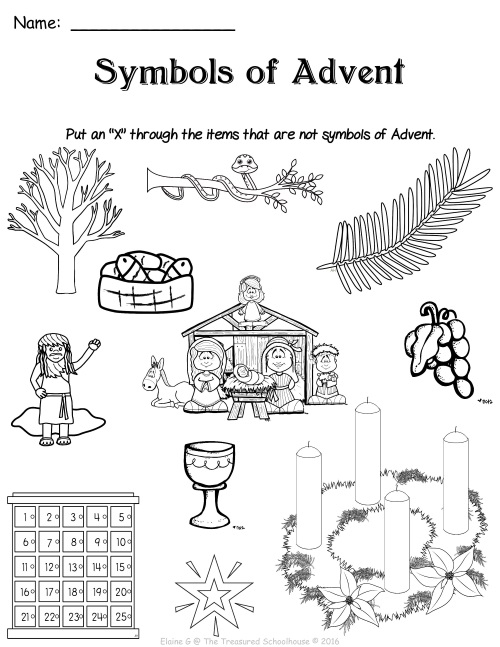 printable advent activities