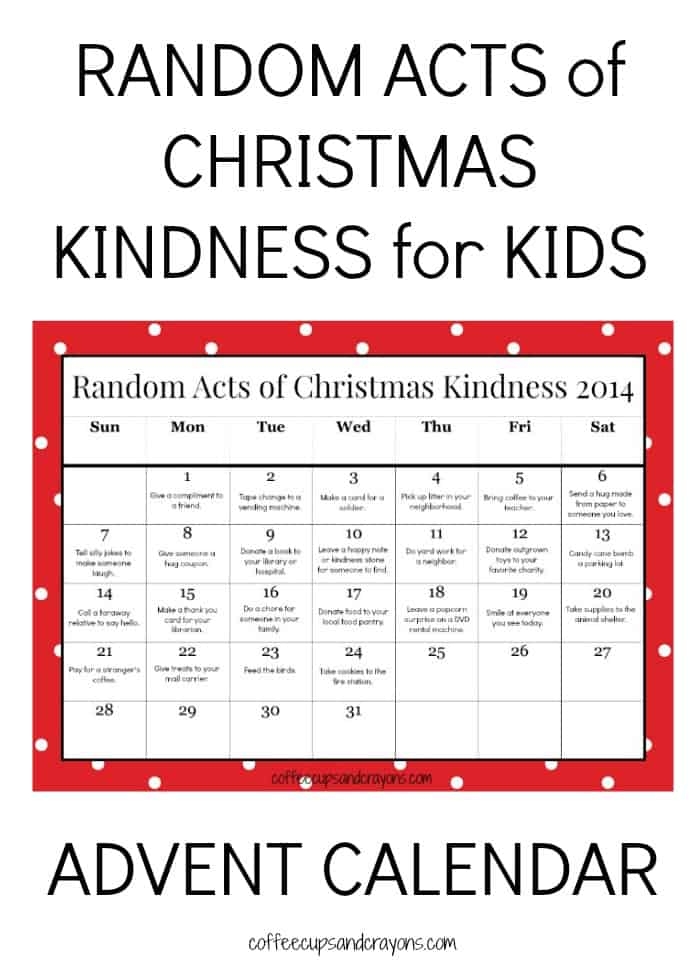 Free Printable Advent Calendar Activities