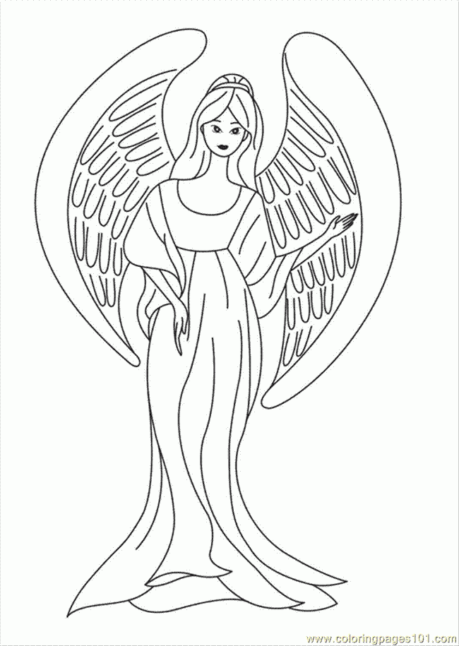 angel pictures printable