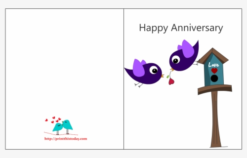 Free Printable Anniversary Cards Printable Template Happy Anniversary 