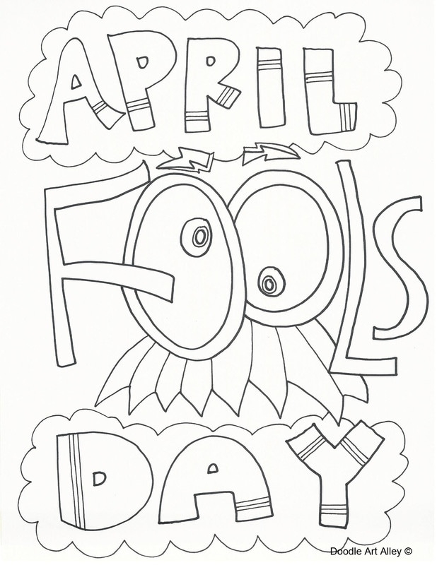 Free Printable April Fools Day Activities Printable Word Searches