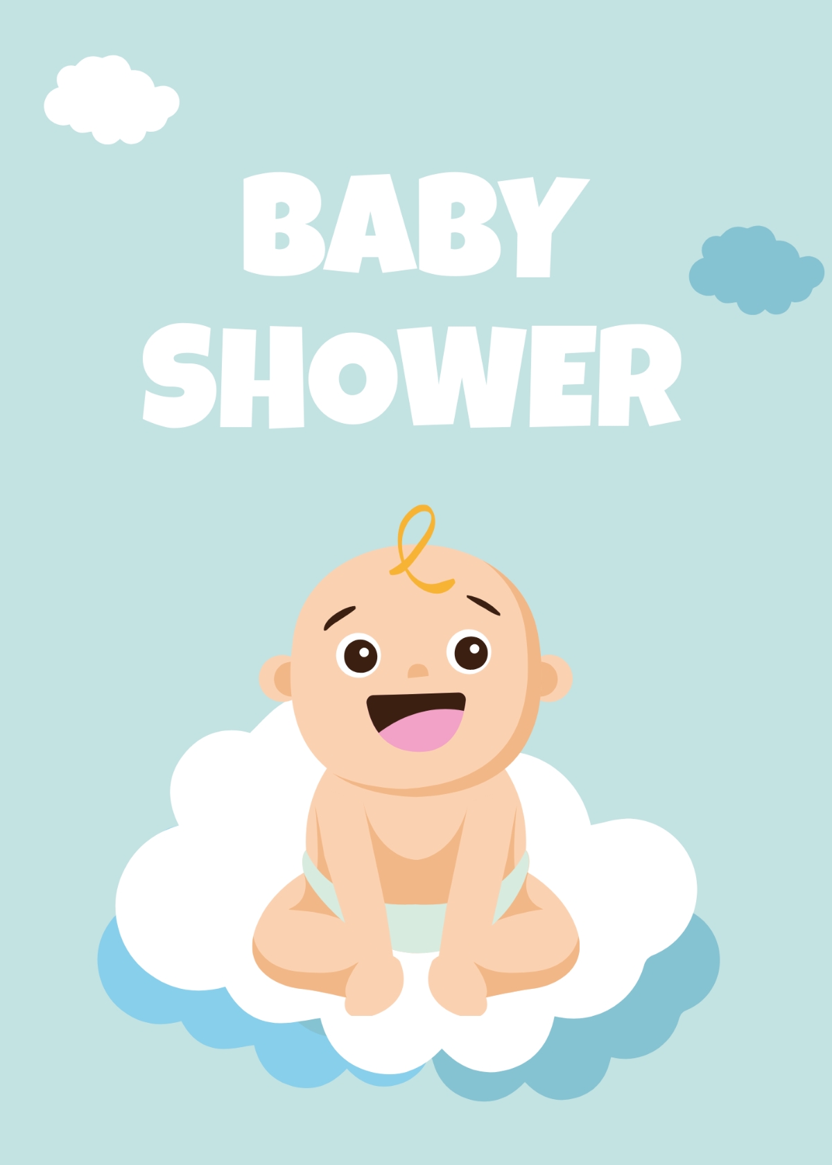 Free Printable Baby Shower Card Printable Template To Edit Online