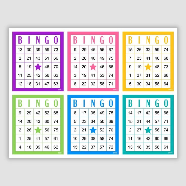 Free Printable Bingo Board Games Download Free Printable Bingo Board 