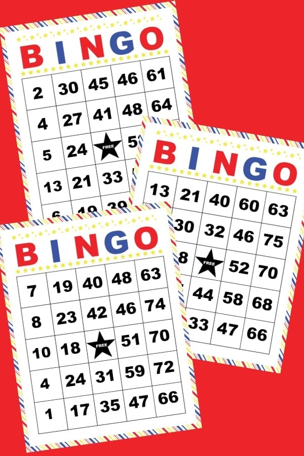 Free Printable Bingo Board Games Download Free Printable Bingo Board 