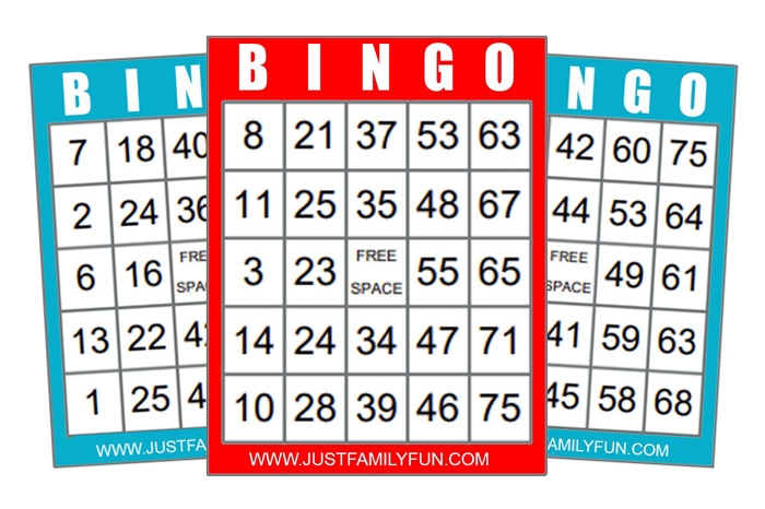 Free Printable Bingo Board Games Download Free Printable Bingo Board