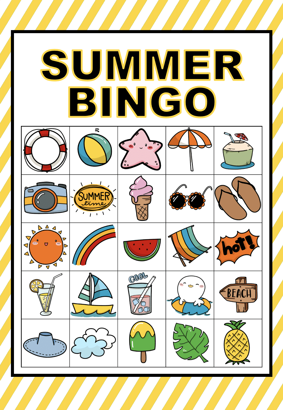 Free Printable Bingo Board Games Download Free Printable Bingo Board 