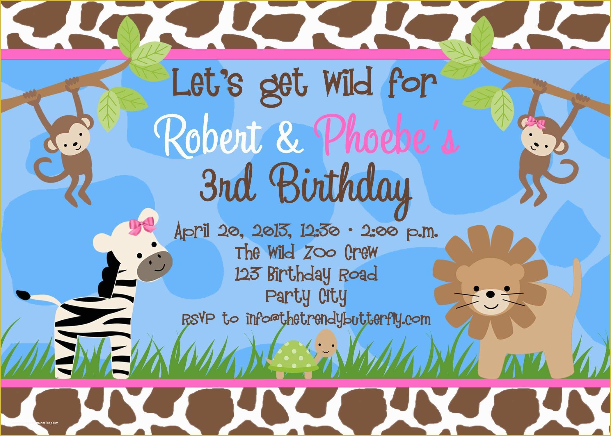 Free Printable Birthday Invitation Cards Templates Of Free Birthday 