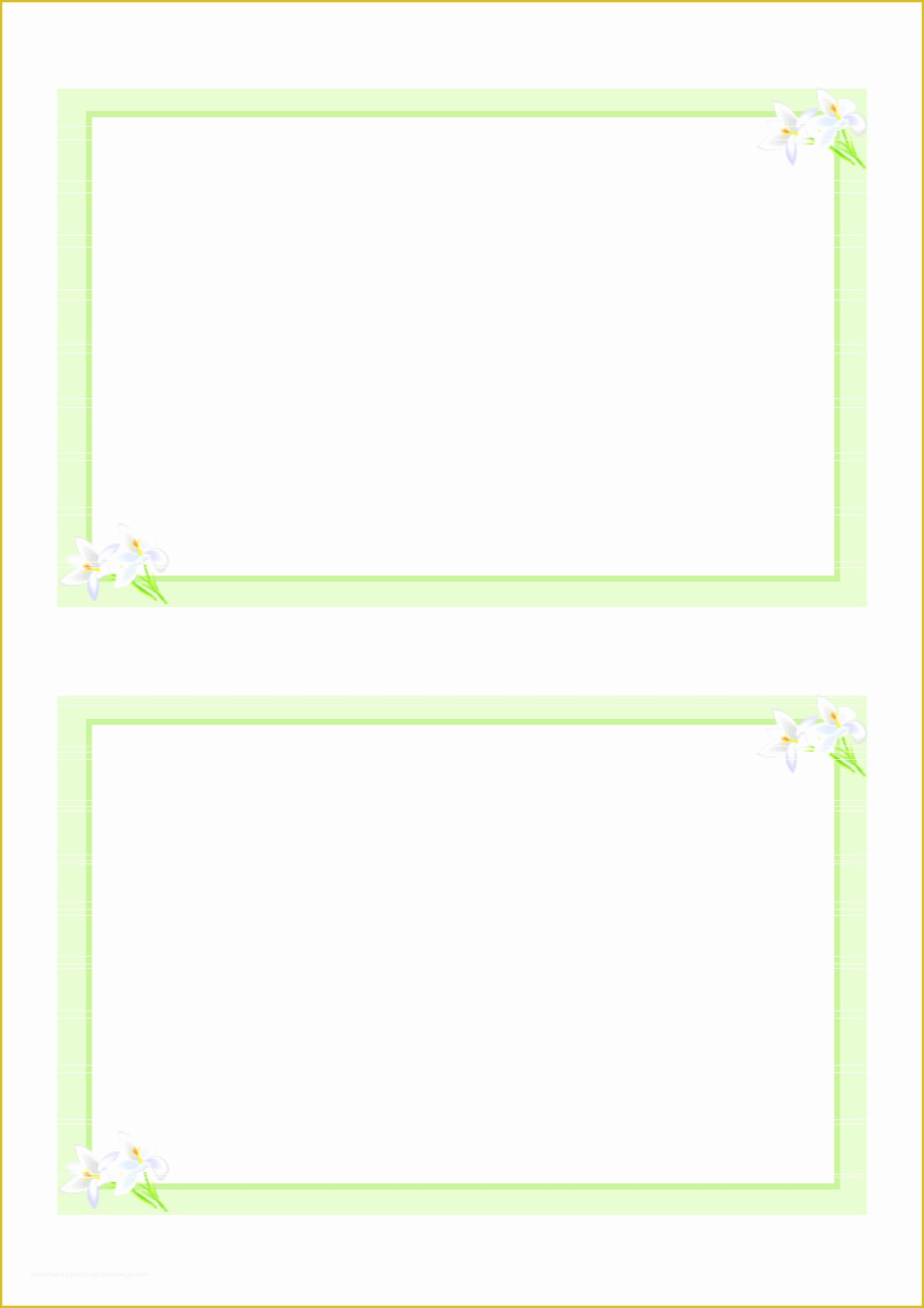 free printable photo card templates