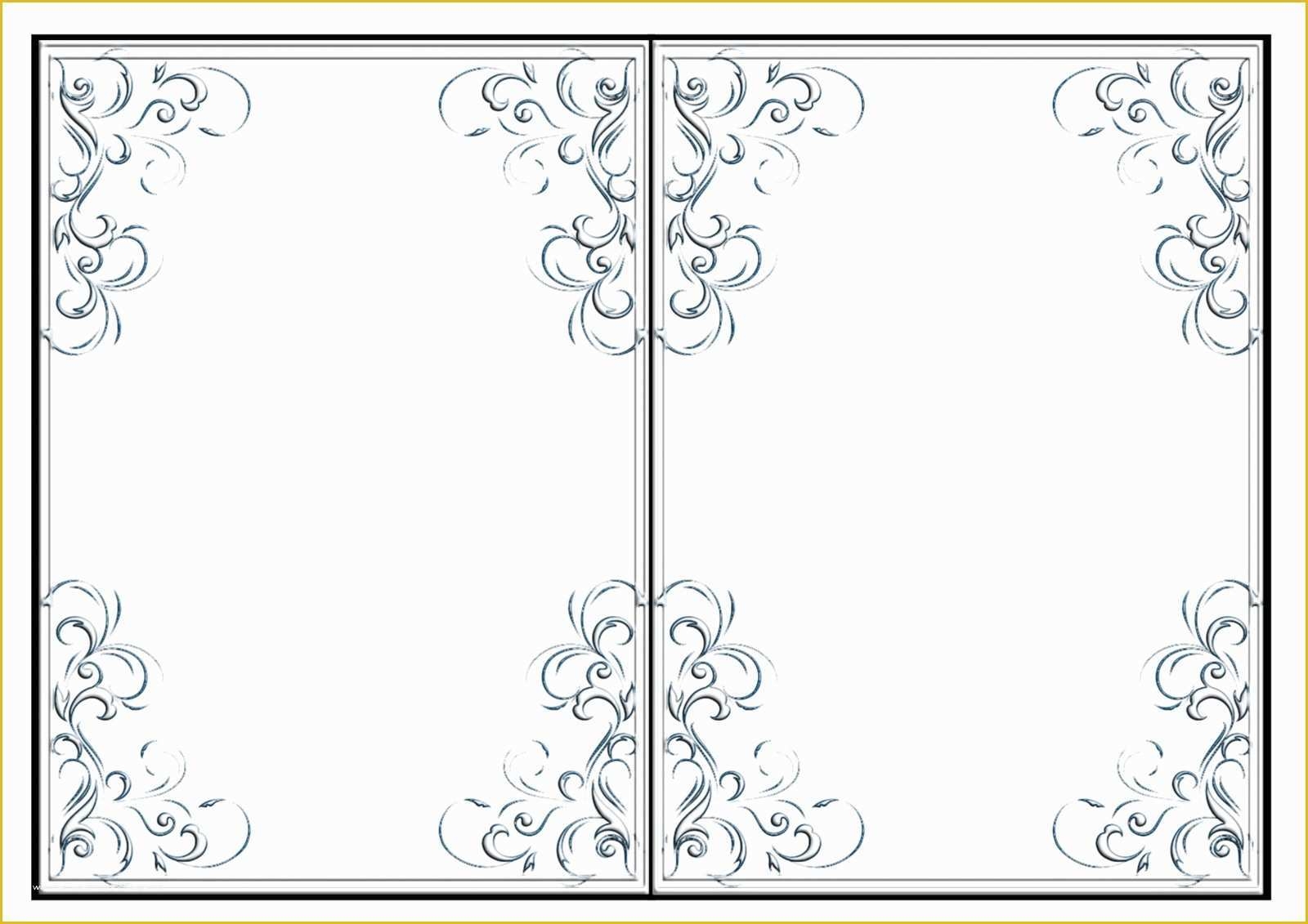 Free Printable Blank Greeting Card Templates Of 12 Blank Half Fold Card 