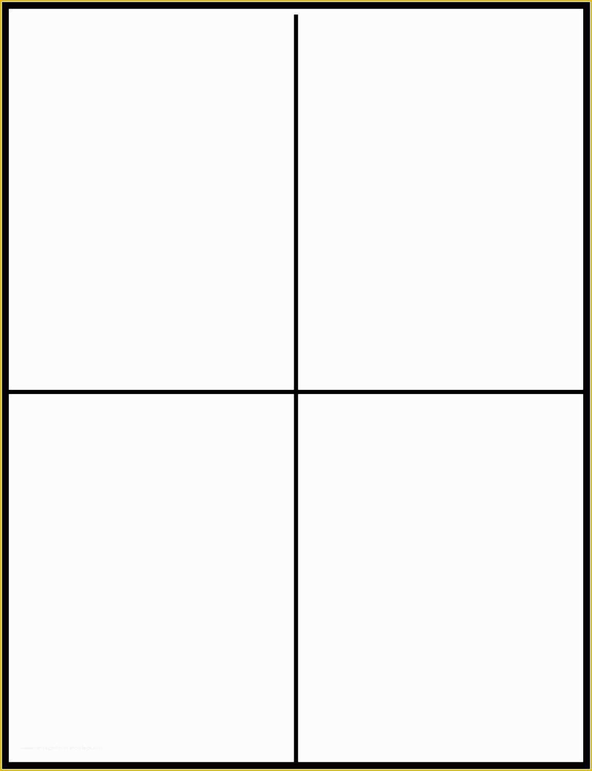 Free Printable Blank Greeting Card Templates Of 12 Blank Half Fold Card 