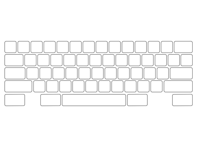 Free Printable Blank Keyboard Template Printable Tim 39 s 54 OFF