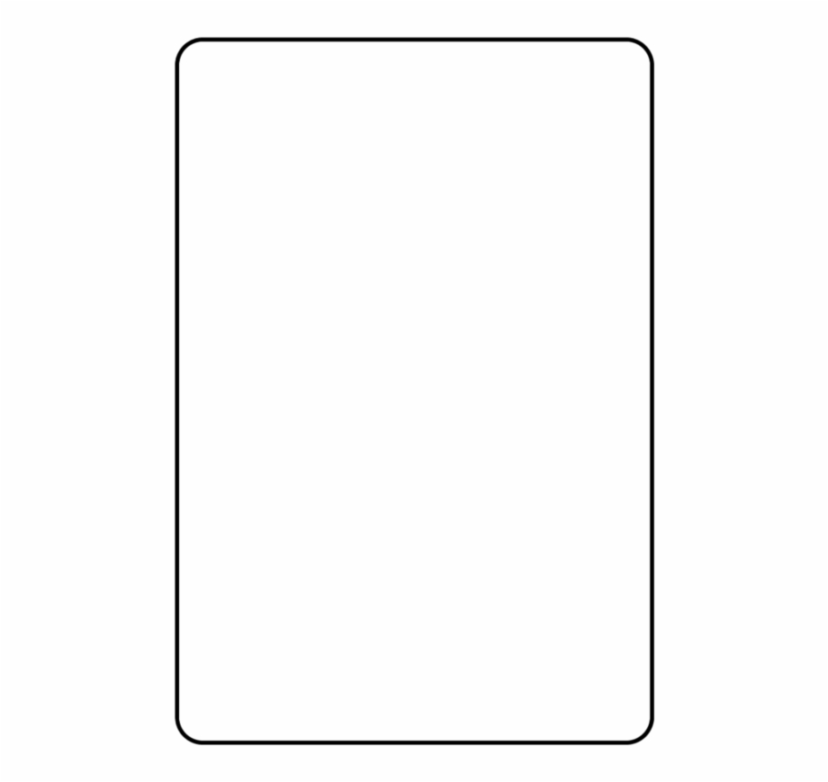 Free Printable Blank Playing Cards Template Printable Templates