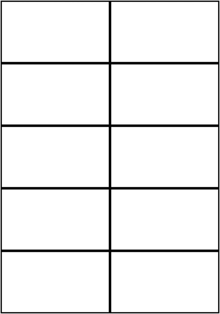 printable business cards template free