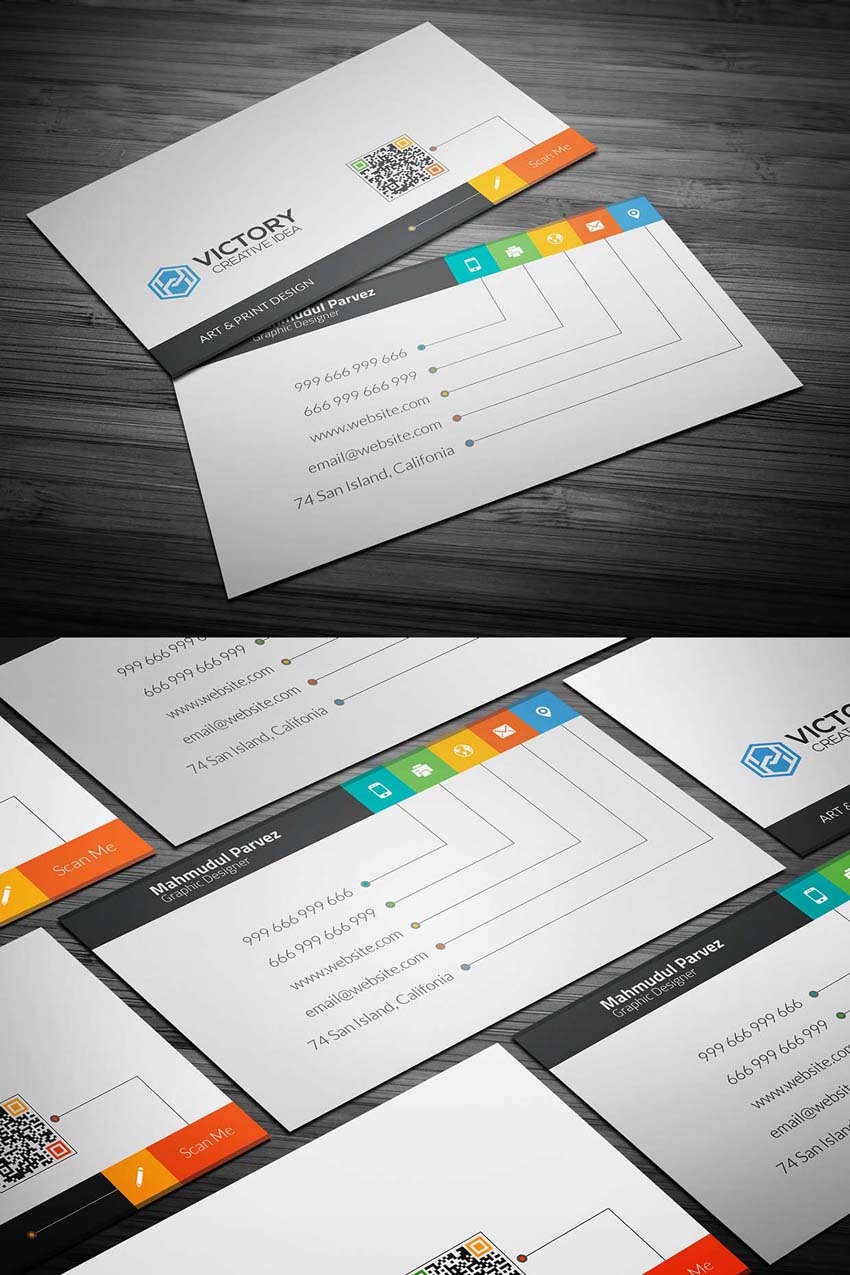 Free Printable Business Cards Templates Fightnaa