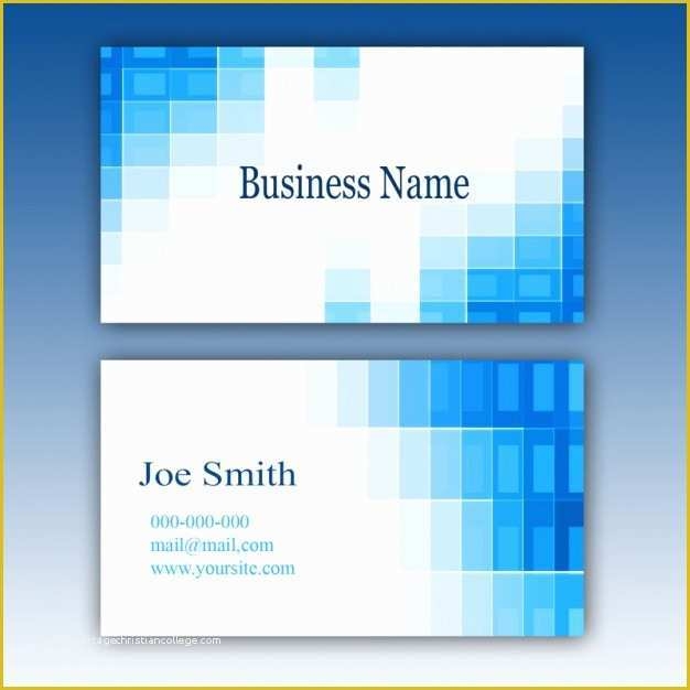 free printable business cards templates word