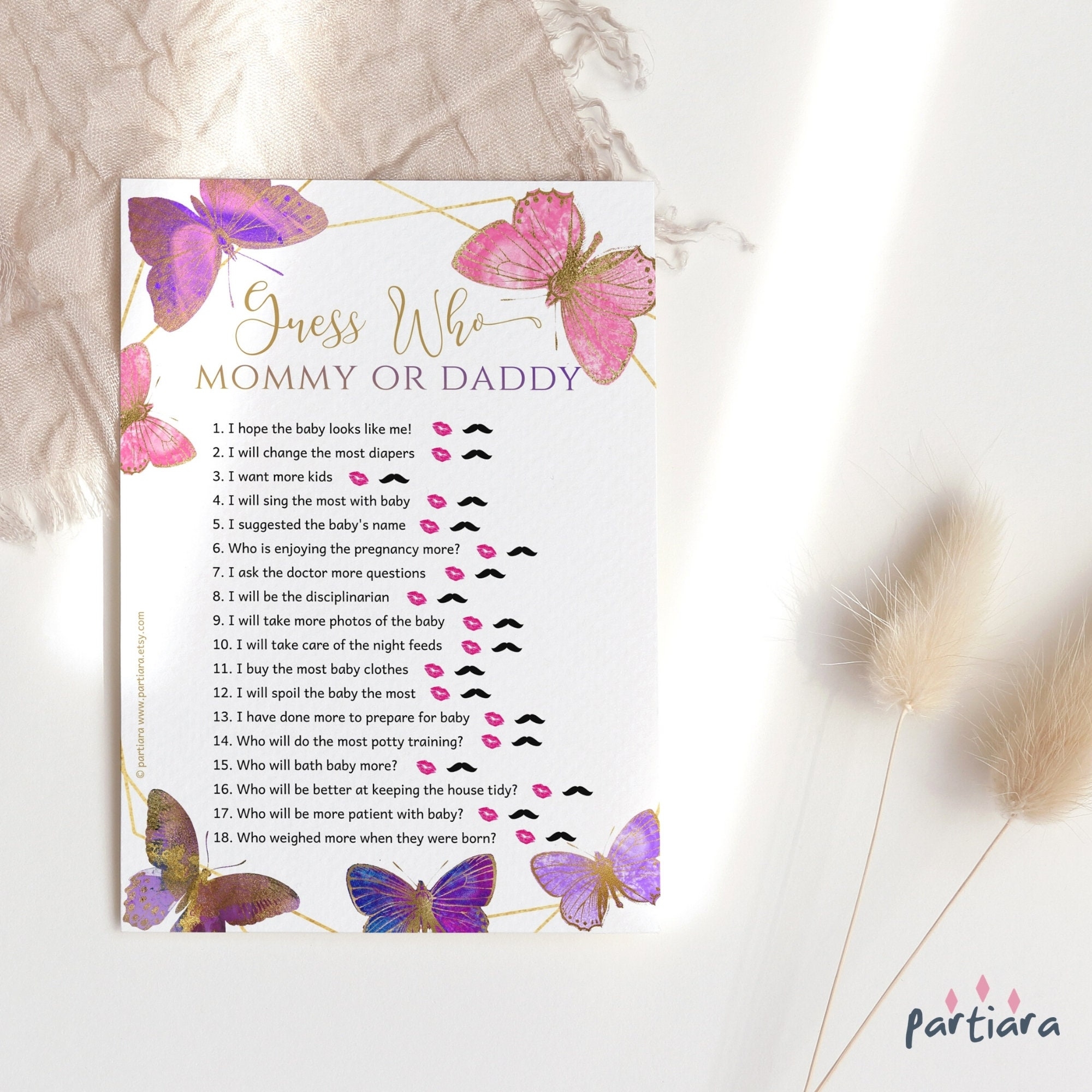 Free Printable Butterfly Baby Shower Games Free Www fondoeditorial 