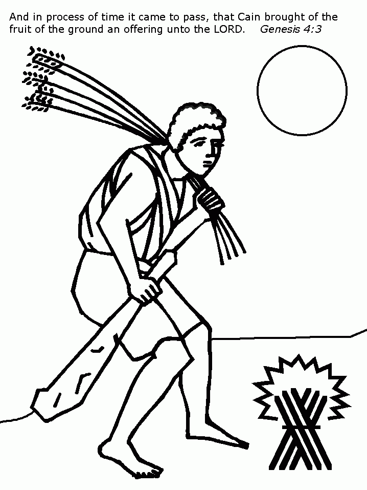 free printable cain and abel card game