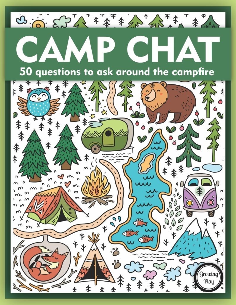 Free Printable Camping Games Free Printable