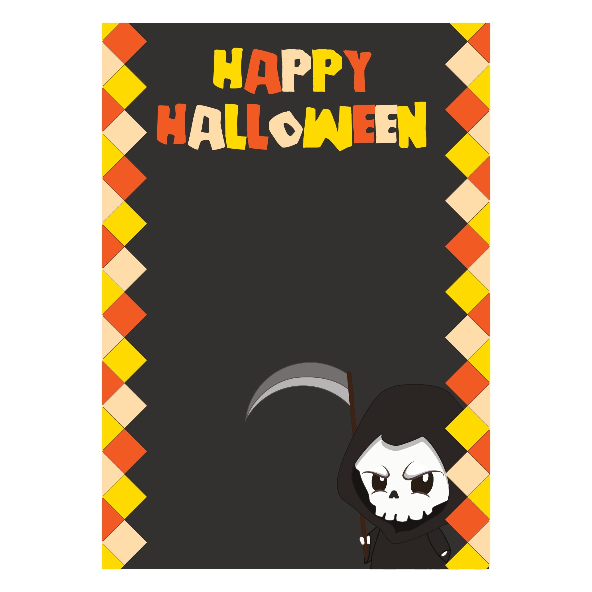 Free Printable Card Templates Halloween