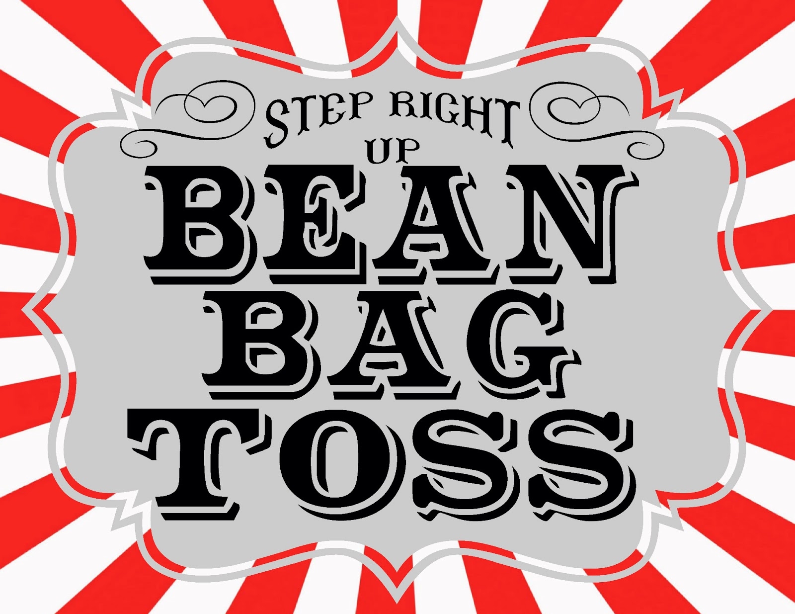 Free Printable Carnival Signs