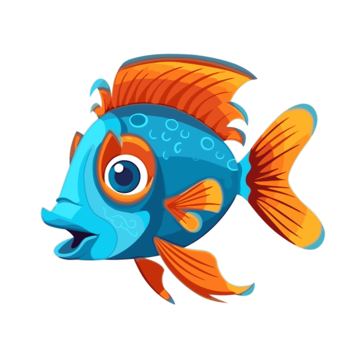 Free Printable Cartoon Fish Images Infoupdate