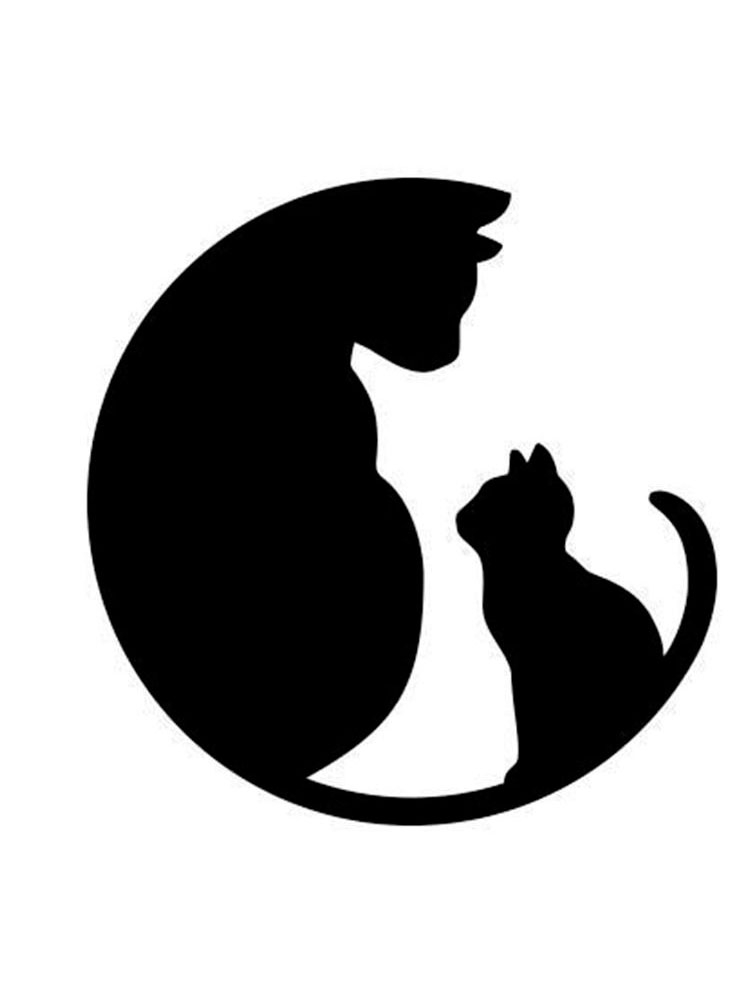 Free Printable Cat Template