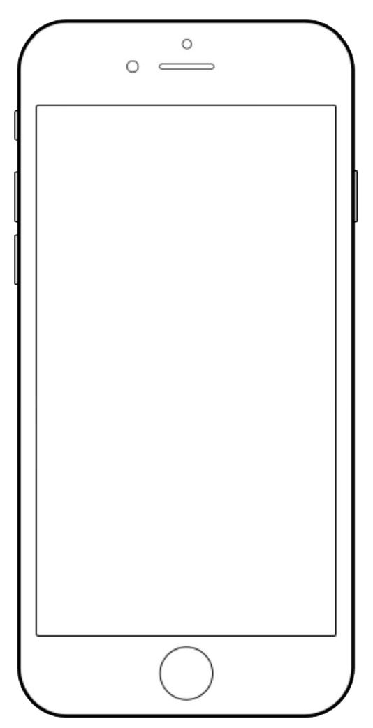 printable picture of a cell phone