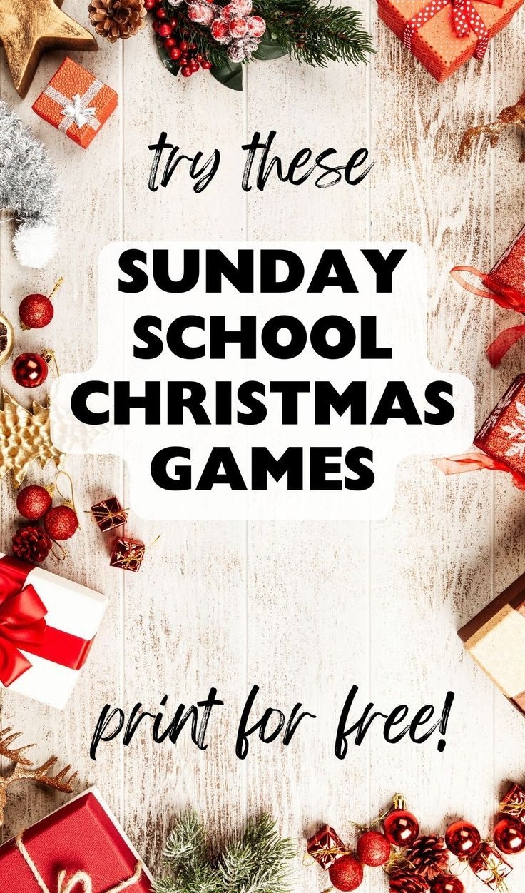 free printable christian christmas games for parties