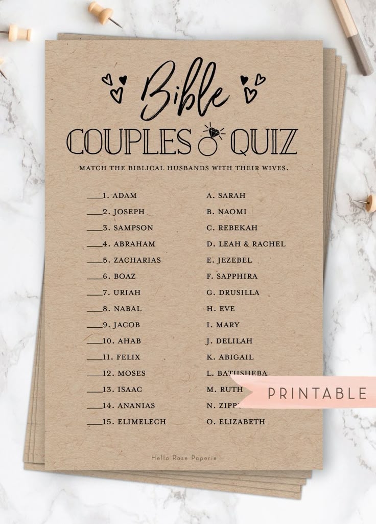 Free Printable Christian Games For Married Couples Printable 