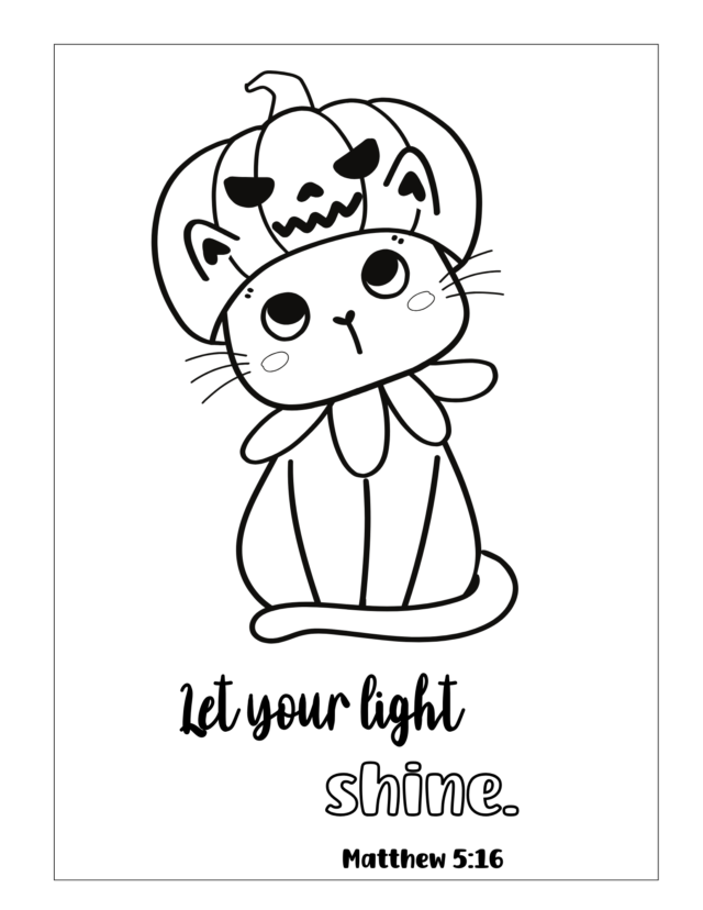 free printable christian halloween games