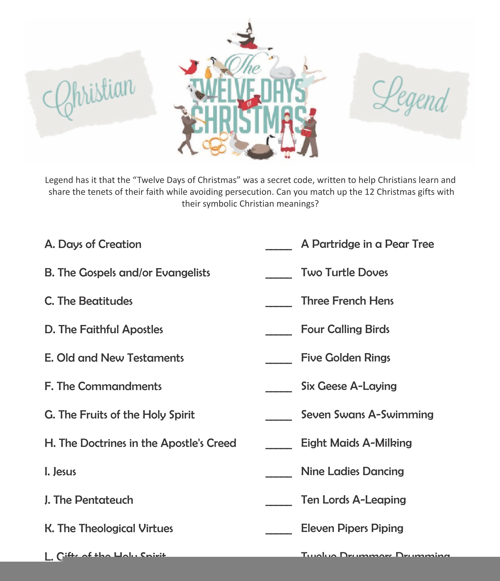 Free Printable Christmas Activities Printable JD