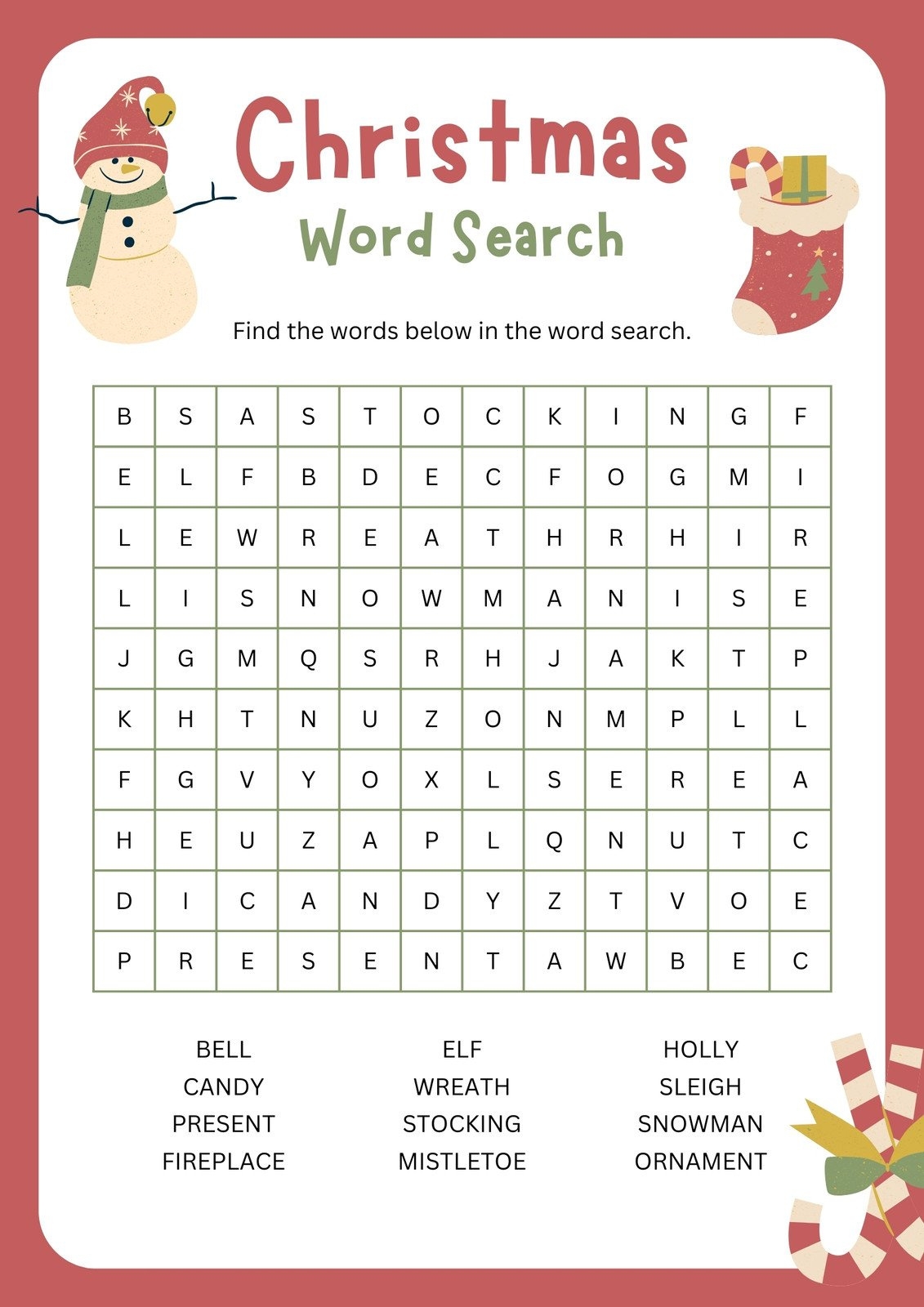 Free Printable Christmas Activities Worksheets Printable Worksheets