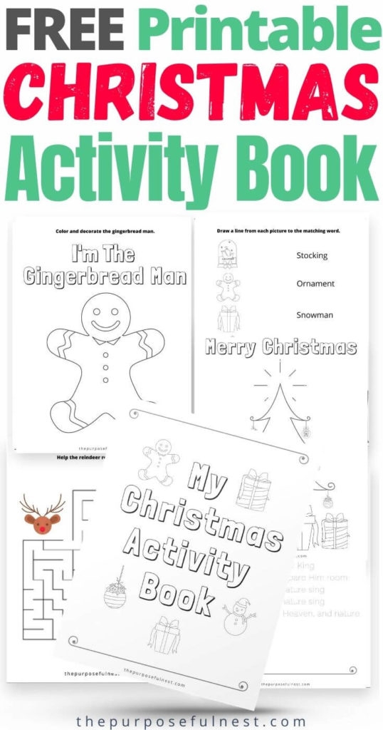 activity book printable pdf