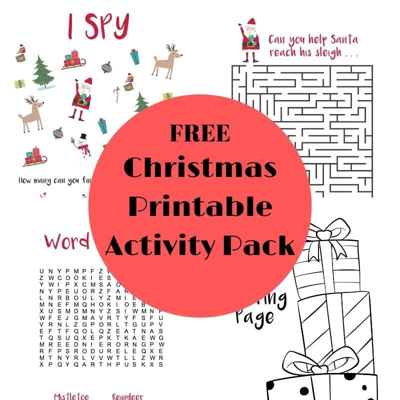 activity pack printable
