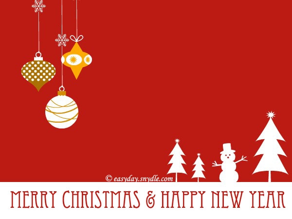 Free printable christmas card template Easyday